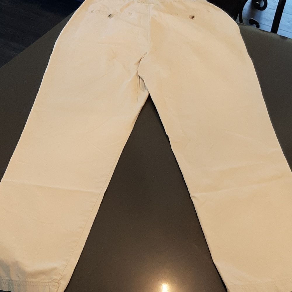 Northern Reflections Cream Lightweight Drawstring Pants - Picture 6 of 9